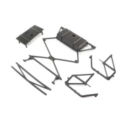 Rear Body Mount Bar Left and Right X-Bar: : Super Baja Rey