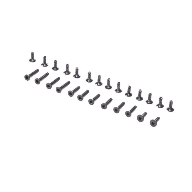 Screw Set Flat Head: Mini-T 2.0 Mini-B