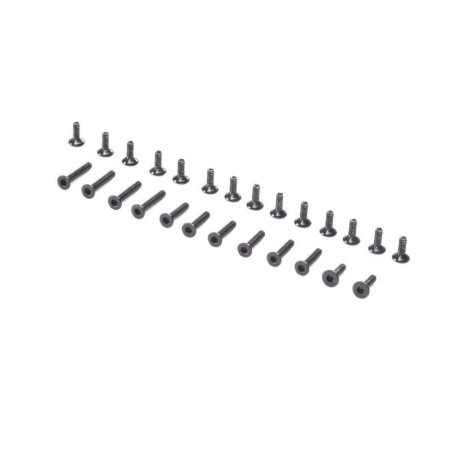 Screw Set Flat Head: Mini-T 2.0 Mini-B