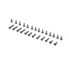Screw Set Flat Head: Mini-T 2.0 Mini-B