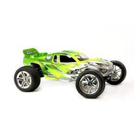 Illuzion - Nitro Rustler - Hi-Speed body