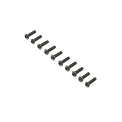 Button Head Screws Steel Black Oxide M4 x 14mm (10)