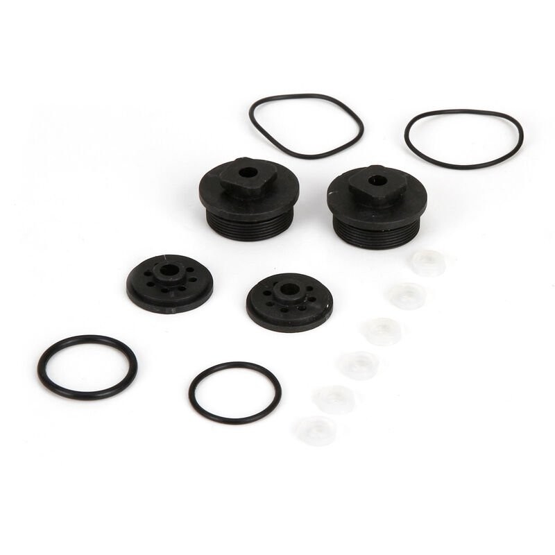 Shock Rebuild Kit/O-Rings/Spacers (2): 1/5 4WD