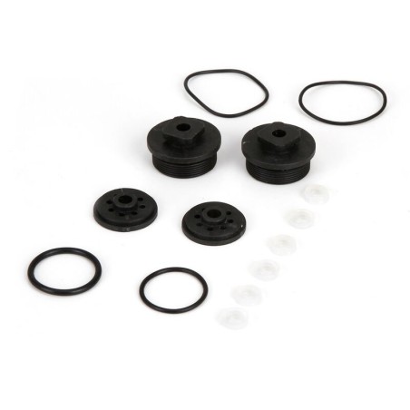 Shock Rebuild Kit/O-Rings/Spacers (2): 1/5 4WD