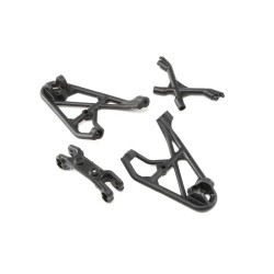 Front Shock Tower Brace Camber Link Mount: Rock Rey