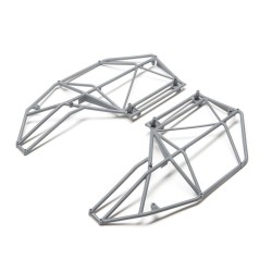 Roll Cage Side Left and Right Gray: Rock Rey