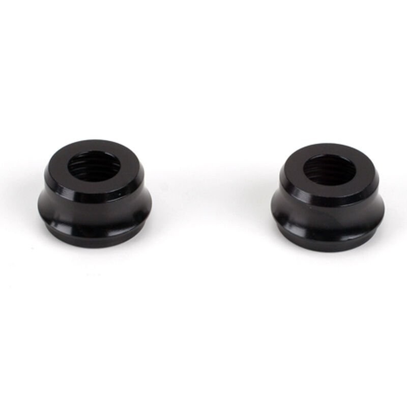 15mm Shock Caps Bottom (2): 8B 8T 8X 8XE