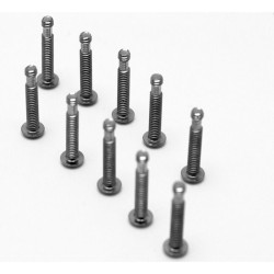 Button Head Screws 5-40 x 20mm (10)