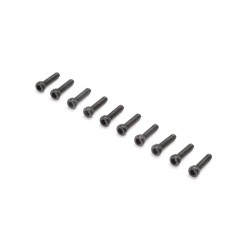 Cap Head Screws M2x10mm (10)