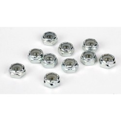 Steel Lock Nuts 8-32 (10)