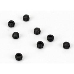Flat Point Setscrews 8-32 x 1/8 (8)