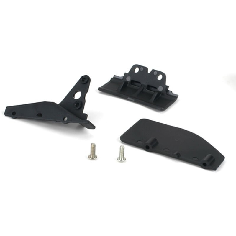 Front Bumper Tank Filter Guard: 8B 8T