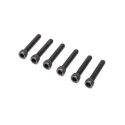 Cap Head Screws 4-40 x 5/8 (6)