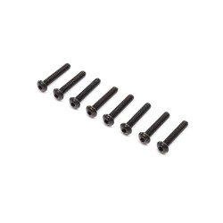 Button Head Cap Screws 2-56 x 1/2 (8)