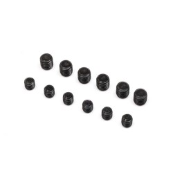 Set Screws 4mm and 5mm (6 each)