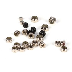 Lock Nut Asst. 3456MM (24): 5IVE-T MINI WRC
