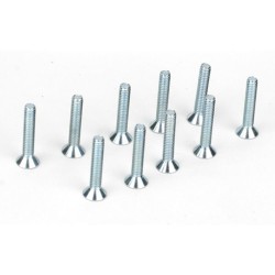 Flat Head Screws 5-40 x 3/4 (10)