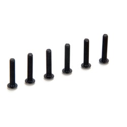 Flat Head Screws 4-40 x 5/8 (6)