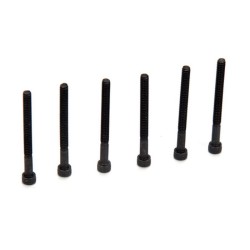 Cap Head Screws 4-40 x 1 1/4  (6)
