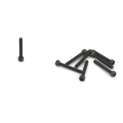 Caphead Screws 2-56 x 5/8 (8)
