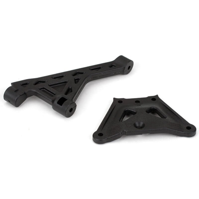 Front Chassis Brace Set: 8B 8T