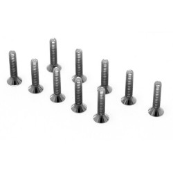 Flat Head Screws 5-40 x 5/8 (10)