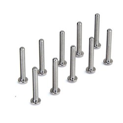 Button Head Screws 5-40 x 7/8 (10)