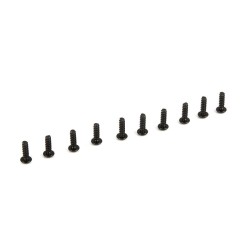 Screw 3x10mm (10): MTXL/DBXL-E/DBXL 2.0