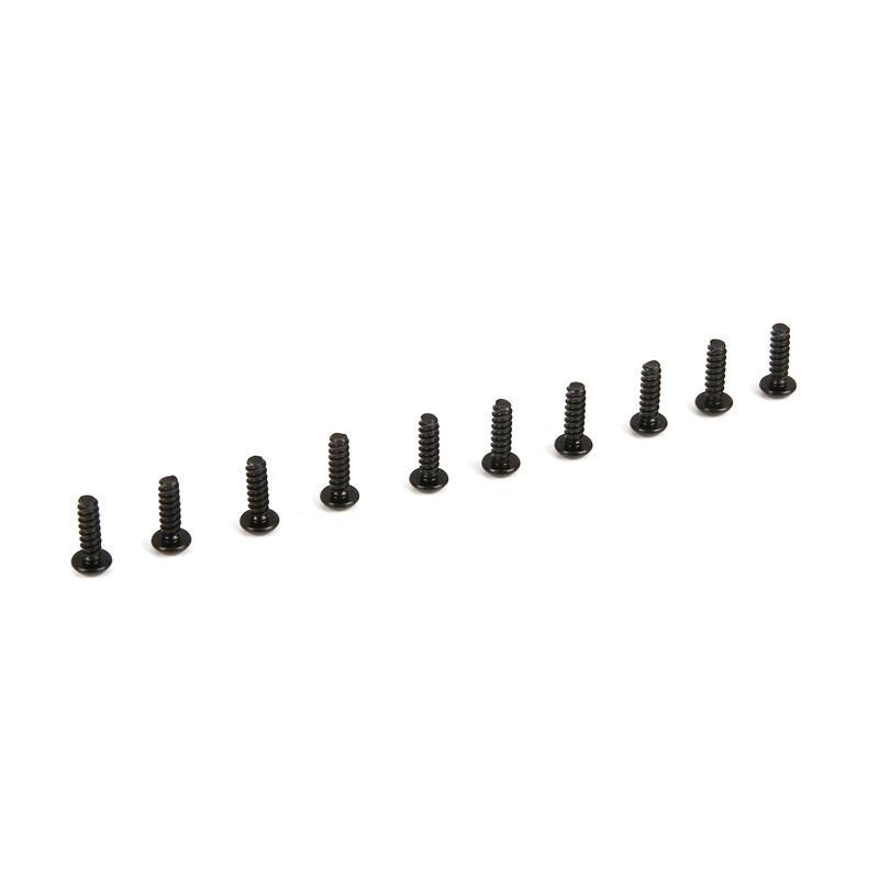 Screw 3x10mm (10): MTXL/DBXL-E/DBXL 2.0