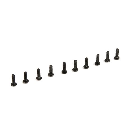Screw 3x10mm (10): MTXL/DBXL-E/DBXL 2.0
