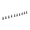 Screw 3x10mm (10): MTXL/DBXL-E/DBXL 2.0