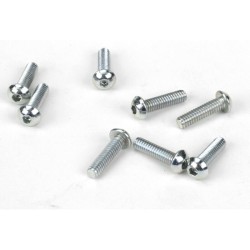 Button Head Screws  5-40 x 1/2 (8)