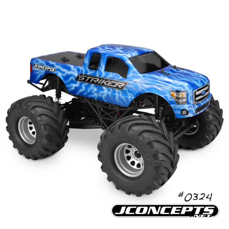 2011 Ford F-250 Super-Duty, SuperCab Mini MT body - (fits Wheely King)