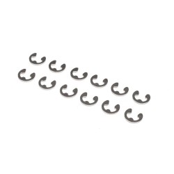 E-Clips 4mm (12): 8X 8XE