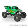 King Sling - Mega Truck body w/ scoop & spoiler (Fits - Axial SMT10 - 7" width & 13" wheelbase)