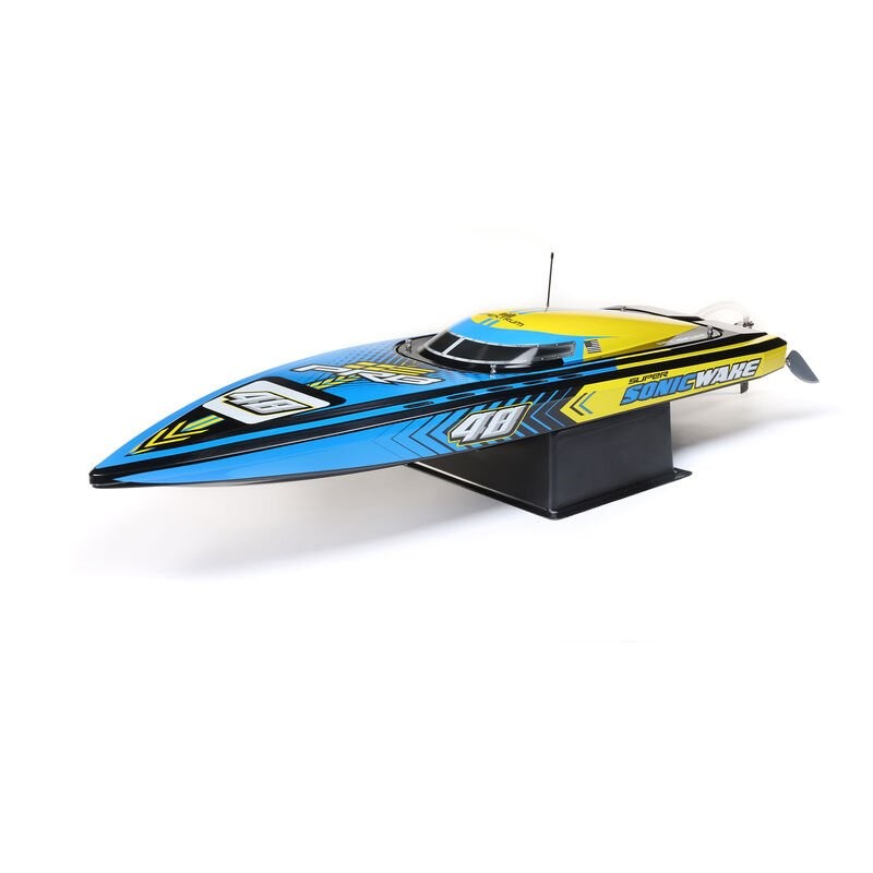 Super Sonicwake 48 8S Self-Righting Brushless Deep-V RTR