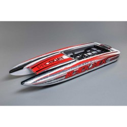 Hull with Inserts White: Blackjack 42