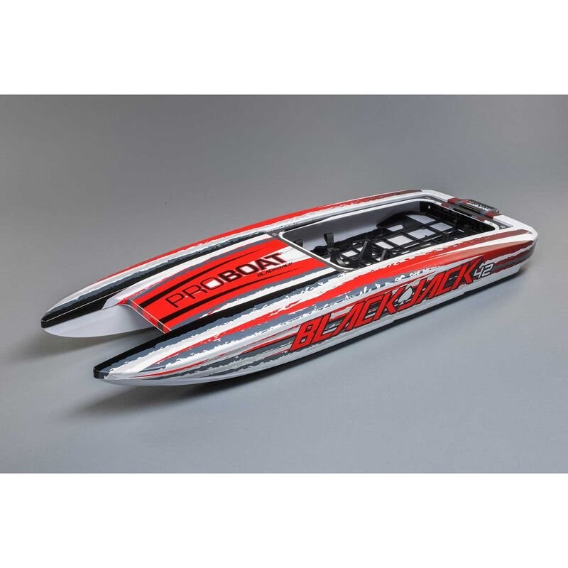 Hull with Inserts White: Blackjack 42