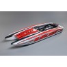 Hull with Inserts White: Blackjack 42