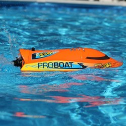 Jet Jam V2 12 Self-Righting Pool Racer Brushed RTR