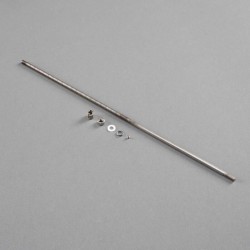 Heavy Duty Flex Shaft Left CW Rotation: Miss Geico 36