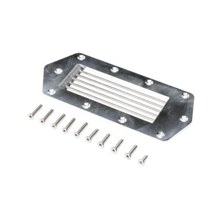 Aluminum Stainless Intake Grate: Jetstream