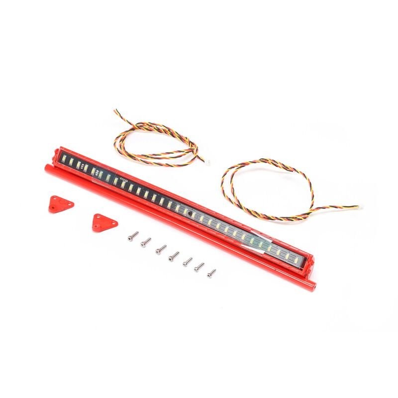 Front LED Light Bar Assembly: Mojo Jestream