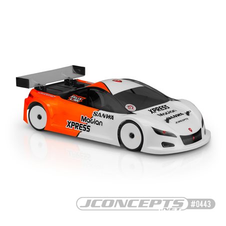 A2R - "A-One Racer 2" - 190mm Touring Car body - Standard weight 