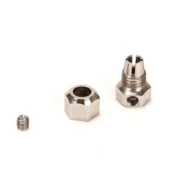 Motor Coupler 5mm (Motor)/4mm (Flexshaft)