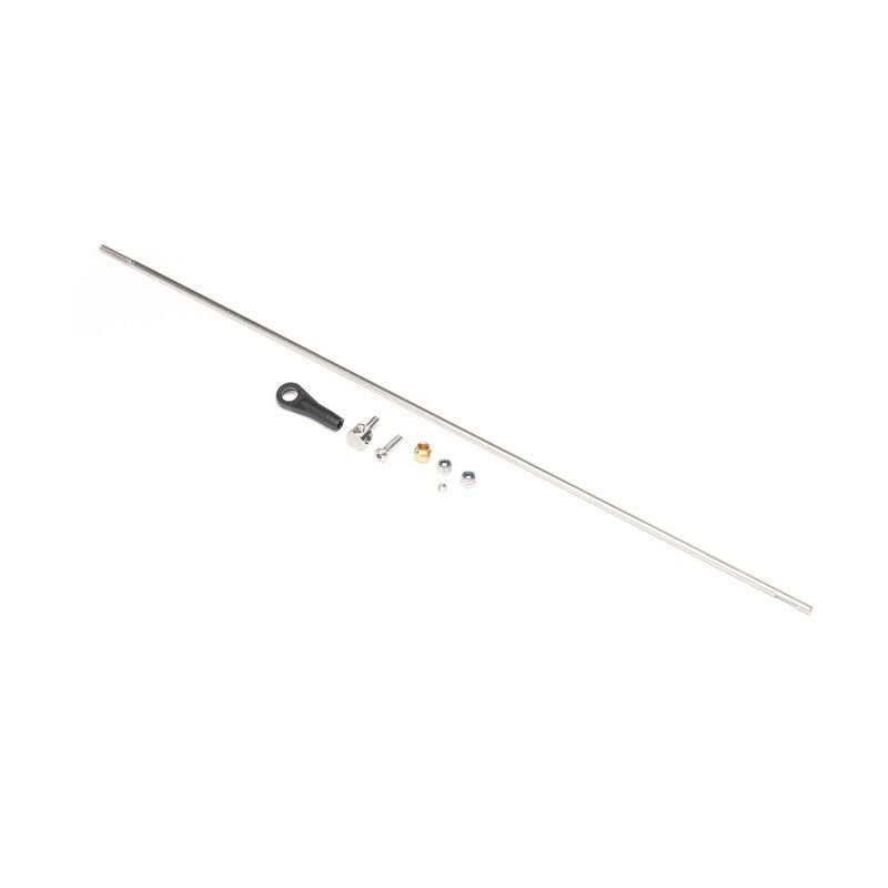 Rudder Pushrod Set: SSW 48