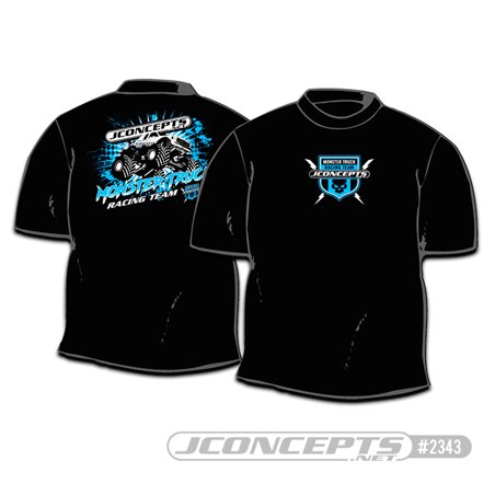 JConcepts - Monster truck team shirt, Medium