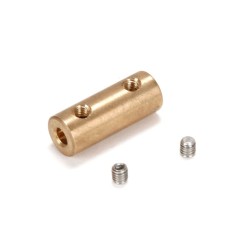Motor Coupler 3.3mm (Motor)/3mm (Flexshaft)