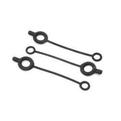 Drain Plug Set Teathered: Pro Boat