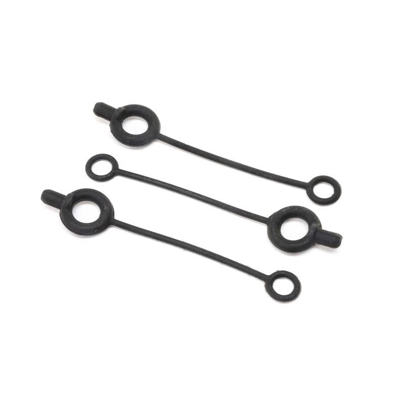 Drain Plug Set Teathered: Pro Boat